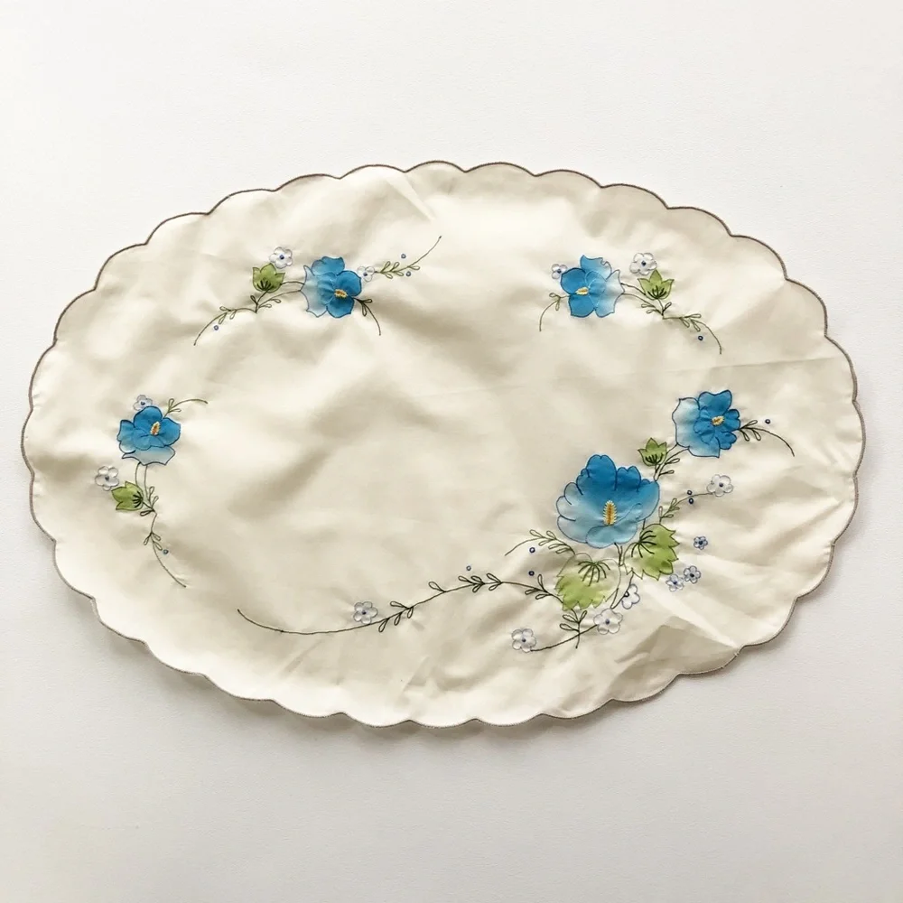 Vintage vtg blue